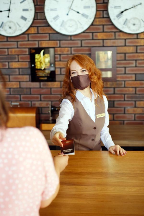 马努法克图拉设计酒店 Khodosivka 外观 照片