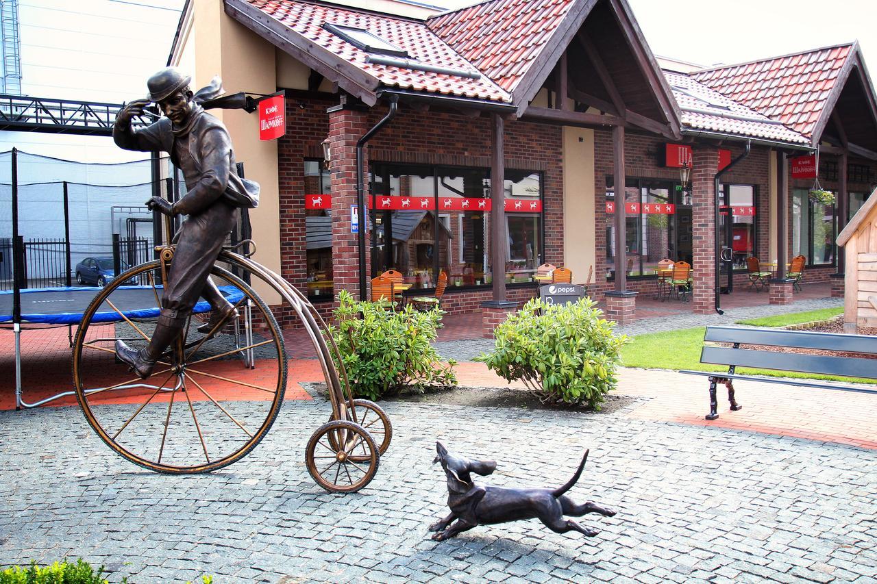 马努法克图拉设计酒店 Khodosivka 外观 照片
