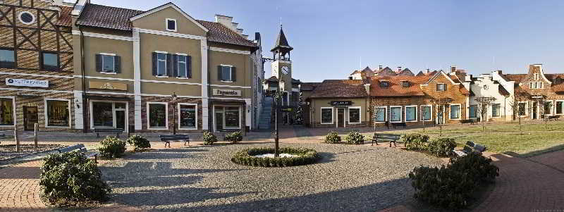 马努法克图拉设计酒店 Khodosivka 外观 照片